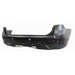 Fits 2013-2016 Nissan Pathfinder Rear Bumper Cover With Tow Hole 187-00793B Capa. Fixed Price $496.96.