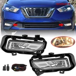 Fit For 2017-2019 Nissan Kicks Front Bumper Fog Lights Lamp W/wiring&bulbs Pair. Fixed Price $30.58.