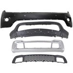 Bumper Face Bar Grille Front For Jeep Grand Cherokee 2014-2015. Fixed Price $457.74.