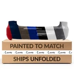 New Painted To Match Rear Bumper Volkswagen Passat Capa Certified VW1100192C. Fixed Price $439.98.