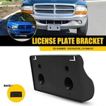 55076597AE For 97-04 Dodge Dakota 1X Front License Plate Mounting Bracket Black. Fixed Price $25.99.