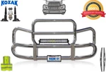 Grille Deer Guard Herd 300 Compatible With Volvo Vnl 630 670 730 780 2004-2017. Fixed Price $1999.99.