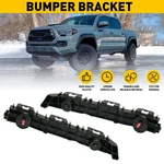 2X Bumper Bracket Set For 2016-2021 Toyota Tacoma Front Steel Durable. Fixed Price $18.99.