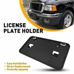 Auxito 2001-2005 Ford Ranger Front License Tag Plate Frame Bracket Holder 1X. Fixed Price $23.74.