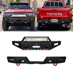 Vijay For 1989-1995 Toyota Pickup Front/rear Bumper W/winch Plate&led Lights. Fixed Price $439.99.