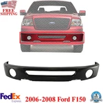 Front Bumper Face Bar Primed With Fog Lamp Hole Fit 2006-2008 Ford F-150. Fixed Price $230.03.