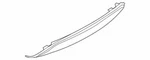 Oem New 2011-2019 Ford Fiesta Stone Deflector W/out Lower Grille AE8Z-17808-BB. Fixed Price $208.23.