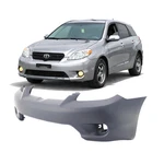Front Bumper Cover For 2005-2008 Toyota Matrix W/ Fog Light Holes Base Xrs. Fixed Price $137.93.