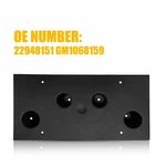 Front License Plate Frame Holder Mount Bracket GM1068159 For 2015-2019 Gmc Yukon. Fixed Price $17.09.