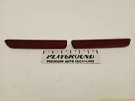 Ford Mustang Convertible Pair Of Rear Bumper Side Marker Light Lamp Fits 99-04. Fixed Price $44.87.