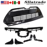 6PCS For 2017-2019 Toyota Corolla Xle Ce Front Grille Fog Covers Brackets Set. Fixed Price $74.99.
