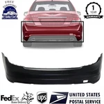New Rear Bumper Cover Primed For 2008-2011 Mercedes-benz C-class MB1100276. Fixed Price $132.18.