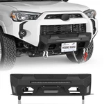 Fit 2014-2024 Toyota 4RUNNER Stubby Steel Front Bumper W/ Winch Plate & Light. Fixed Price $319.65.