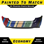 New Painted To Match Rear Bumper Cover For 2017-2023 Subaru Impreza W/ Park Asst. Fixed Price $400.99.