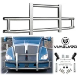 Heavy Duty Deer Guard Bumper+bracket For Kenworth T660/T680 2008-2021 Semi Truck. Fixed Price $548.15.