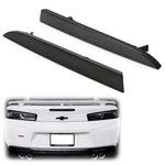 Oe-spec Black Smoke Rear Bumper Reflector Lenses For 16-UP Chevrolet Camaro. Fixed Price $23.09.