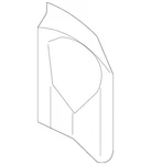 Genuine Nissan Bumper Cover Spacer Panel 78819-1EA0A. Fixed Price $56.91.