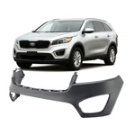 Primed Front Upper Bumper Cover Fascia For 2016-2018 Kia Sorento Ex Lx Sport. Fixed Price $150.25.