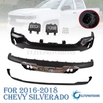 For 16-18 Chevy Silverado 1500 Lt Z71 Style Front Bumper Kit W/ Fog Lights. Fixed Price $547.89.