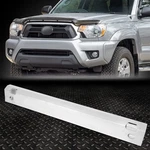 12-15 Toyota Tacoma Silver Aluminum Front Bumper Reinforcement Impact Bar. Fixed Price $33.87.