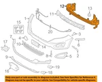 Ford Oem 15-18 Edge Bumper Components-impact Bar FT4Z5810852C. Fixed Price $902.80.