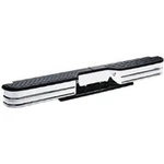 Fey 21007 Rear Step Bumper Face Bar 1975-96 Ford F150 Chevy C1500 C10 Chrome. Fixed Price $570.00.