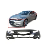 Primed Front Bumper Cover For 2016 2017 2018 Chevrolet Malibu Chevy W/ Park. Fixed Price $280.52.