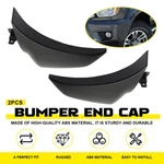 Front Bumper End Set For 12-15 Toyota Tacoma Textured With Wheel Opening Flares. Fixed Price $37.99.