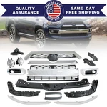 For Toyota 4RUNNER Limited 14 - 20 Front Bumper Grille Assembly Body Kits. Fixed Price $225.99.