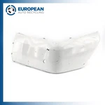 14-17 Toyota Tundra Lh Rear Bumper Cap Only Oem White W/ Park Assist 521560C010. Fixed Price $110.00.