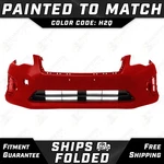 New Painted *H2Q Venetian Red* Front Bumper Cover For 2012-2014 Subaru Impreza. Fixed Price $560.99.