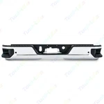 Chrome Rear Bumper Assembly For 2020-2026 Sierra Silverado 2500 3500 W/ Sensors. Fixed Price $354.00.