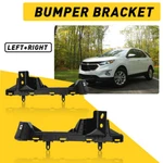 Oxilam For 2018-2022 Chevrolet Equinox Headlight Bracket Mounting Support Set Us. Fixed Price $13.99.