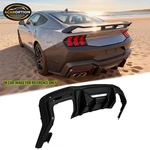 Rear Bumper Diffuser Fits 24-26 Mustang 7TH Gen S650 Rock Style Pp Gloss Black. Fixed Price $229.99.