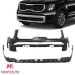 For Kia Telluride 2023-2024 Front Upper Lower Bumper Cover Without Sense Hole. Fixed Price $565.99.