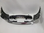 2008-12 Buick Enclave Rear Bumper With Park Assist Opt UD7 Silver. Fixed Price $732.14.