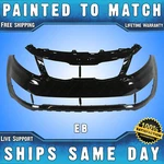 New *painted Ebony Black* Front Bumper Cover For 2012 2013 Kia Optima Ex Lx. Fixed Price $380.99.