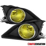 Fit 2009-2010 Toyota Corolla Yellow Lens Fog Lights Bumper Lamps+bulbs+switch. Fixed Price $37.99.