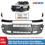 Front Upper Lower Bumper Cover Fascia 2021-2024 Ford Bronco Sport M1PZ17626C. Fixed Price $249.99.