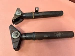Bmw E12 528I 530I Front Bumper Shock Absorber Pair Oem 182K Miles. Fixed Price $58.09.