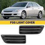 For Honda Accord Ex Lx Hybrid 2006-2007 Black Fog Light Covers Pair Eooh Auxito. Fixed Price $19.99.