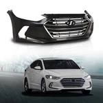 Fit For 2017 2018 Hyundai Elantra Se Complete Front Bumper Cover Body Kit. Fixed Price $182.00.