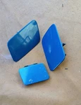 03-06 Oem Audi A4 S4 B6 Cabriolet Front Bumper Headlight Washer Covers Set. Fixed Price $60.00.