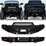 Vijay For 2010-2018 Dodge Ram 2500/3500 Front/rear Bumper W/winch Plate&lights. Fixed Price $709.99.