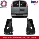 New Rear Bumper Outer Brackets For 1996-2021 Chevrolet Express / Gmc Savana. Fixed Price $123.21.