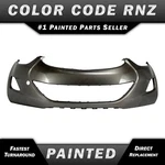New Painted *rnz Bronze* Front Bumper Cover For 2011-2013 Hyundai Elantra Sedan. Fixed Price $380.99.