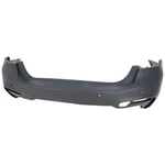 Rear Bumper Cover Fascia For 2017-20 Bmw 540I 530I Xdrive Primed With Pkg. Fixed Price $281.74.