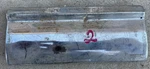 Ford Thunderbird Rear Bumper Fuel Filler Door Chrome 1961-1963 61-63 Oem 2. Fixed Price $40.00.