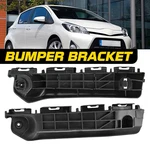 Front Bumper Bracket Left+right For 2012-14 Toyota Yaris 5253652080 5253552110. Fixed Price $15.99.