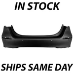 New Primered Rear Bumper Cover Fascia For 2022-2026 Honda Civic Hatch W/ Park. Fixed Price $211.00.